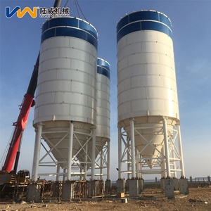 Silo in acciaio al carbonio 30T-3000T con interno verniciato per la conservazione di Pellet di resina PP - Product Image 4