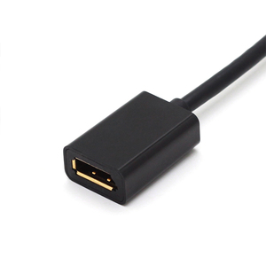 Cable Mini DP a DP Macho-Hembra, 100% Cobre Puro, Chapado en Oro, con Soporte 4K, 15CM, Blindaje de PVC Trenzado, para Monitor - Product Image 6