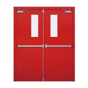 <span class=keywords><strong>Porta</strong></span> Antincendio di Emergenza in Acciaio Inox ABYAT per Uso Interno Commerciale con Prevenzione Incendi - Product Image 4