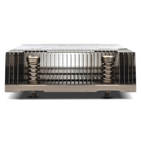 Hangdahui pour AMD SP3 CPU Cooler 180W 1U Server Heatsink Aluminium avec 17dBa Bruit et 2800 RPM Vitesse du ventilateur