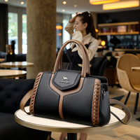 Nouveaux sacs à main pour femmes, sacs à main classiques de luxe pour femmes d'affaires, sacs à main en cuir PU, sacs fourre-tout tendance pour femmes