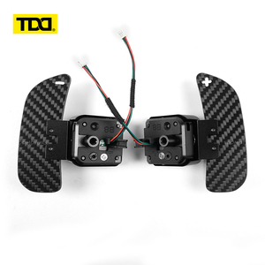 Palettes de changement de vitesse magnétiques en fibre de carbone TDD pour Audi B8 B8.5 Séries A, Séries Q, Séries S, Séries RS, A1, A3, A5, A8, Q2, Q3, Q4, Q5, Q7, Q8, S1 - Product Image 1