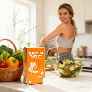 แท็บเล็ตแบบฟู่สำหรับแคปซูลลดความอ้วนเพื่อสร้างภูมิคุ้มกันสมุนไพร - Product Image 5