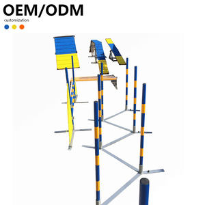 Tunnel d'agilité en plastique PE moderne, écologique, antidérapant, imperméable, pour l'entraînement des chiens et des chats à domicile - Product Image 5