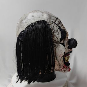 Masque de Clown Effrayant en Latex pour Halloween, Tête Chauve, Clowns Maléfiques, <span class=keywords><strong>Masques</strong></span> de Fête d'Horreur - Product Image 4