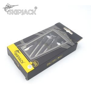 Fléchettes en tungstène Skipjack, adaptées aux jeux de fléchettes en salle - Product Image 6