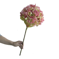Klassieke Lichte Luxe Stijl Olieverf Textuur Real Touch Hortensia Voor Trouwzaal Decoratie