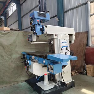 Universal Milling Machine X6336 Heavy Duty Multifunctional <b>High</b> Accuracy Automatic Feed <b>Knee</b> - Product Image 2