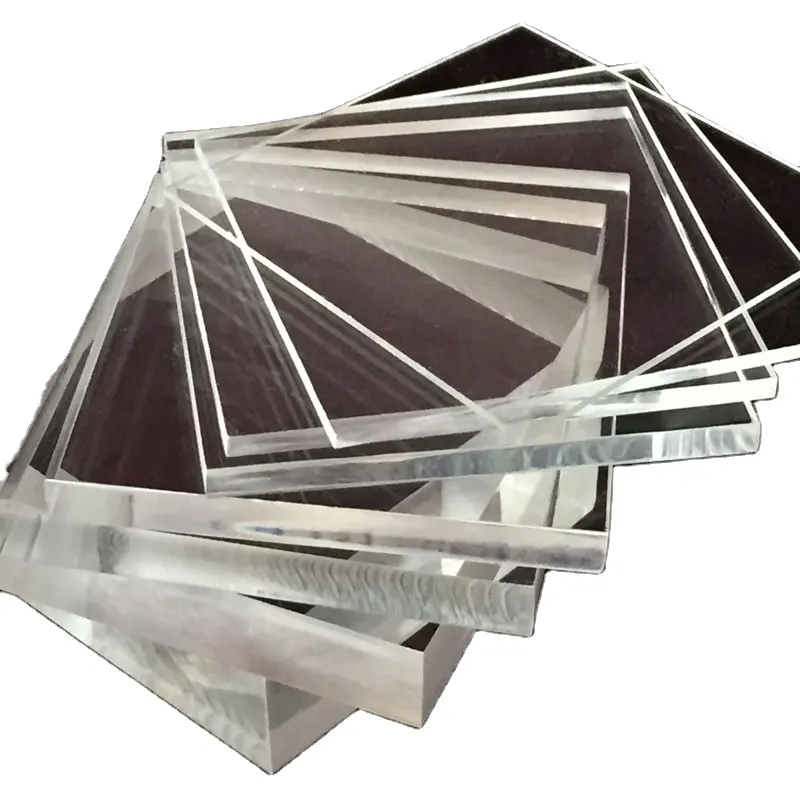 good quality acrylic sheet for transparent led dancing floor
