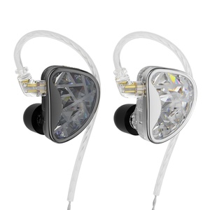 KZ AS24 HiFi <span class=keywords><strong>Écouteur</strong></span>s 24 BA Unités <span class=keywords><strong>Haut</strong></span> <span class=keywords><strong>de</strong></span> <span class=keywords><strong>gamme</strong></span> Tunable In-Ear équilibré Armature <span class=keywords><strong>Écouteur</strong></span>s Moniteur Casque Annulation Sport <span class=keywords><strong>Écouteur</strong></span>s - Product Image 1