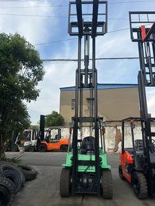 รถยกมิตซูบิชิ เครื่องยนต์ดีเซล มือสอง ขนาด 2.5-7 ตัน รุ่น FD25 FD30 สำหรับใช้งานนอกพื้นที่ ขนาด 1220x125x50 มม. ความยาวงา 1000 มม. สภาพดี - Product Image 2