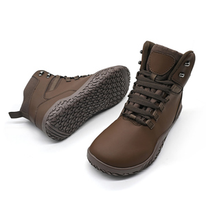 <span class=keywords><strong>Scarpe</strong></span> da Montagna Unisex Impermeabili Leggere e Comode per Escursionismo, Primavera/Inverno, Casual con Punta Larga, Stile <span class=keywords><strong>Barefoot</strong></span> - Product Image 1