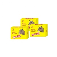 Cube de bouillon de bœuf naturel HALAL de 5g cube d'assaisonnement cube de soupe pour la cuisson