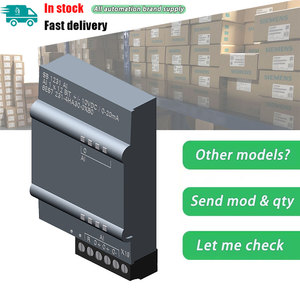 Module d'entrée analogique SIMATIC S7-1200 SB 1231 6ES7 231-<span class=keywords><strong>4HA30</strong></span>-<span class=keywords><strong>0XB0</strong></span> <span class=keywords><strong>Siemens</strong></span> <span class=keywords><strong>6ES7231</strong></span>-<span class=keywords><strong>4HA30</strong></span>-<span class=keywords><strong>0XB0</strong></span> - Product Image 1