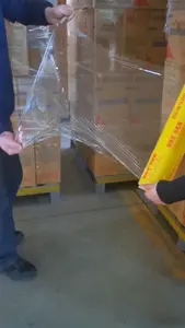 Filme plástico transparente de PVC para vendas diretas de fábrica de alta qualidade, produto comestível, preço de fábrica
