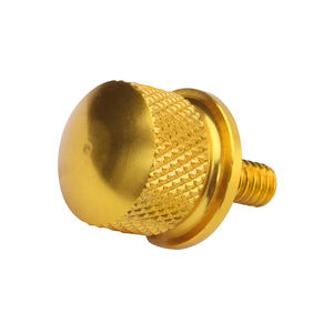 Suku Cadang Sepeda Motor Emas CNC Aluminium Baut Dudukan Sekrup Fender Cocok untuk Harley Sportster Touring Softail CVO - Product Image 6