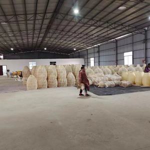 Lampe de sol multifonction en rotin tissé à la main, design artistique créatif, pour l'extérieur, le salon, le <span class=keywords><strong>jardin</strong></span> - Product Image 5