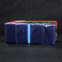 Porte-cartes rigides en PVC transparent de qualité supérieure, 1000 unités, pour cartes de baseball, basketball et autres sports, 35PT, 3x4
