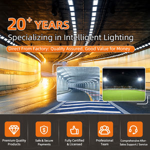 Iluminación LED para Túneles Cob de 100w y 200w, Lámpara LED de Proyección IP65, Precio para Canchas Deportivas de Tenis al Aire Libre - Product Image 6