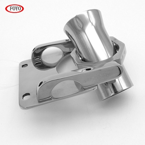 Supports <span class=keywords><strong>de</strong></span> canne à pêche FOYO <span class=keywords><strong>de</strong></span> type surface plate, en acier inoxydable 304, pour bateaux et yachts, quincaillerie marine - Product Image 5