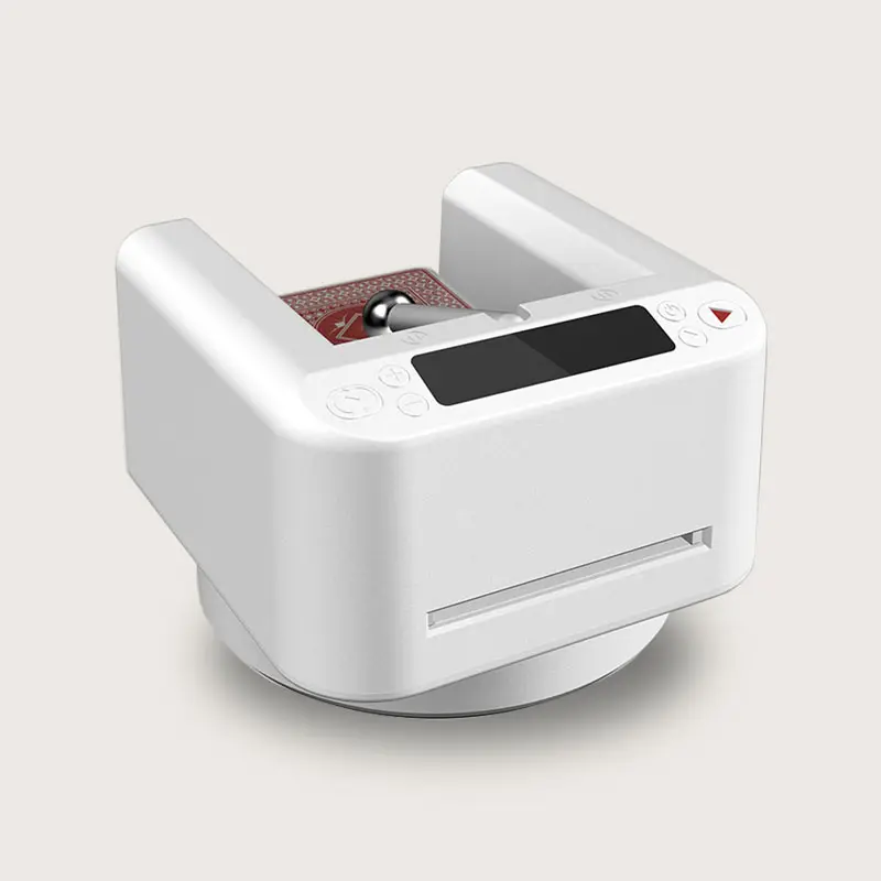 Rivenditore di Smart Card 360 rotante universale distributore di carte automatico MachineTool per la macchina per la licenza del Poker del casinò di casa