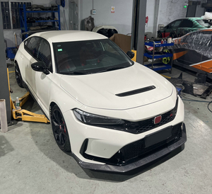 EPR ใหม่สำหรับฮอนด้า Civic Type-R FL5การออกแบบ EPA แบบ V-Type คาร์บอนด้านหน้าแบบคาร์บอนไฟเบอร์อุปกรณ์เสริมเสริมเสริมเสริมเสริมรูปลักษณ์ภายนอก - Product Image 4