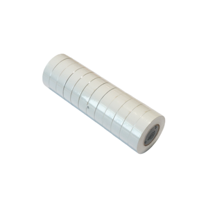 Yeni 20'li Paket Toplu Beyaz Bej 1 İnç Akrilik Sıcak Eriyen Tek Taraflı Su Geçirmez Maskeleme Bandı Ruloları 20+ Kullanım Alanı - Product Image 2