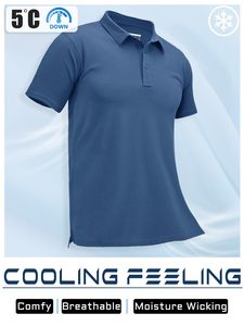 Sports Custom Logo Summer <strong>Men'S</strong> <strong>Polo</strong> <strong>Shirt</strong> Knitted <strong>Polo</strong> <strong>Shirt</strong> Short Sleeve Breathable Golf <strong>Polo</strong> <strong>Shirt</strong> for Bulk Buyers - Product Image 2
