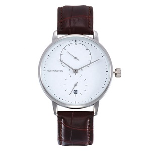 Reloj de Pulsera de Cuarzo Cronógrafo Deportivo y de Negocios para Hombre, Diseño Único, Aleación, Marca Personalizada, Resistente al Agua - Product Image 4
