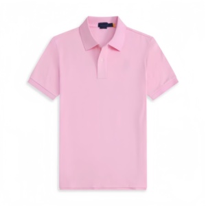 Polo de Manga Corta para Hombre, Estilo Casual y de Negocios, Transpirable, 100% Algodón, Marca Ralph Lauren, Nueva Tendencia 2026 - Product Image 6