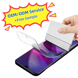 Cedle 120*180mm suave transparente Hd mate privacidad teléfono móvil película hidrogel Protector de pantalla TPU película de hidrogel - Product Image 1
