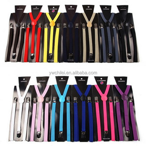<span class=keywords><strong>Bretelles</strong></span> élastiques et pinces en métal réglables confortablement pour <span class=keywords><strong>enfant</strong></span> de 1.5cm de largeur - Product Image 1