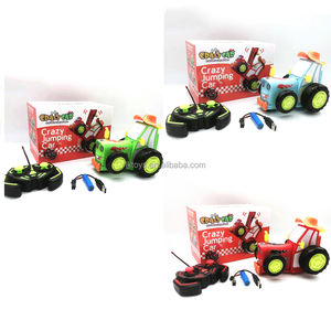 Lucky Toys Nuevo coche de control remoto <span class=keywords><strong>Stunt</strong></span> Jumping Truck <span class=keywords><strong>Stunt</strong></span> Dancing Toy <span class=keywords><strong>Car</strong></span> con luz de música - Product Image 5