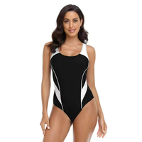 Maillot de bain sexy de haute qualité pour femmes, vêtements de plage populaires, UPF50+, maillot de bain une pièce extensible pour femmes