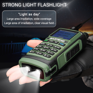 BaoFeng UV-17 PRO talkie-walkie 999CH UV17Pro chargeur type-c longue portée Radio bidirectionnelle 1.77 pouces écran couleur mise à niveau UV5R <span class=keywords><strong>UV10R</strong></span> - Product Image 2