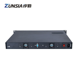 Oem Intel elkhart hồ j6412 6lan 1U máy chủ trường hợp 2 * SFP + 1 gam công nghiệp pfsense tường lửa PC 1U Rackmount máy chủ Chassis - Product Image 4