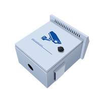 Caja de vigilancia resistente a la intemperie: carcasa exterior para monitoreo CCTV, adecuada para seguridad de áreas públicas