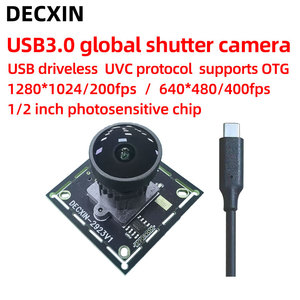 USB 3.0グローバルシャッター産業用カメラ1.3MP高解像度モジュール400fps産業用検出、ドライバーフリー - Product Image 2