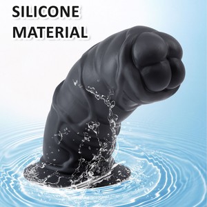 Tapón Anal Realista, Corto y Grueso, de Silicona Líquida, Impermeable, Suave y Flexible, para Alivio del Estrés, Juguete Sexual - Product Image 5