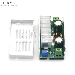 Convertidor Xingkai DC-DC de 6V a 55V 10A, Módulo de Fuente de Alimentación de Salida Ajustable para Carga de Baterías y Electrónica Automotriz - Product Image 1