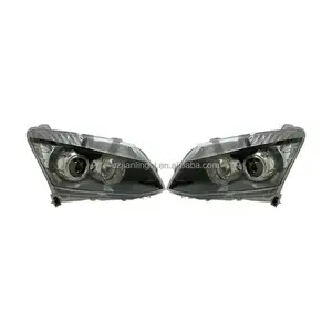 Factory Wholesale Price Auto Parts And Accessories Head Lamp WIth Motor For Isuzu Dmax 2012 2013