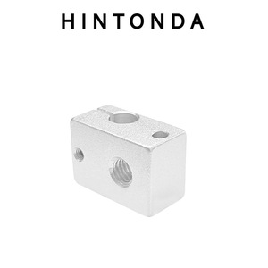 Bloque de calentamiento para impresora 3D HINTONDA, aleación de aluminio 6061, mecanizado CNC para Prusa Mk3s E3D V6 Hot End - Product Image 3
