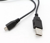Evrensel Hızlı Şarj Mikro USB Kablosu, Saf Bakır İletkenli PVC Kılıflı, 1m-3m Uzunluklarında, Telefonlar, Tabletler ve Powerbanklar için