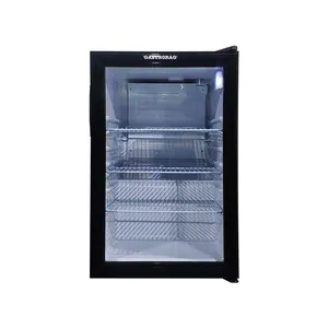 Meisda SC6868L冷蔵ディスプレイケースミニガラスディスプレイ冷蔵庫 (NSF付き)