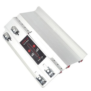 Coupe-carreaux manuel à 45 degrés, coupe-pierre de table multifonctionnel avec guide d'angle, accessoire de machine à chanfreiner - Product Image 1