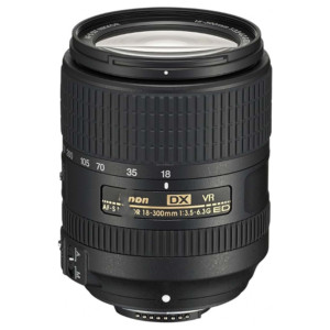 Sử dụng AF-S DX 18-200mm f/3.5-5.6G ED VR II Ống kính <span class=keywords><strong>superzoom</strong></span> cho DX DSLR máy ảnh - Product Image 6