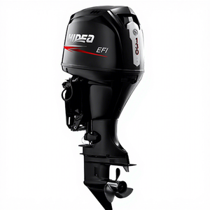 Moteur hors-bord portable léger 4 temps 60 CV pour bateau pneumatique - Vente chaude - Product Image 1