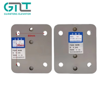 Hebei Dongfang DX4B Insert de rail auxiliaire coulissant pour patin de guidage de contrepoids d'ascenseur, pièce de rechange pour ascenseurs Kone Guangri