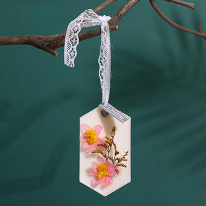 Tablet pewangi udara, Tablet fashion mewah lemari pakaian rumah parfum lilin bunga kering Tablet lilin mobil padat - Product Image 5