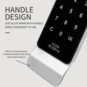 قفل خزانة مشهور في صالة الألعاب الرياضية خزانة رقمية قفل رقمي ذكي بدون مفتاح - Product Image 2